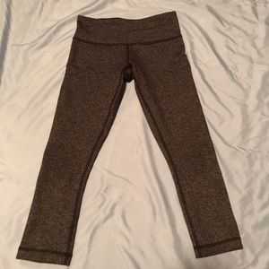 Lululemon Wunder Under Cropped
